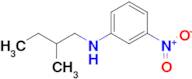 n-(2-Methylbutyl)-3-nitroaniline