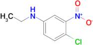 4-Chloro-N-ethyl-3-nitroaniline