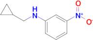 n-(Cyclopropylmethyl)-3-nitroaniline