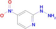 2-Hydrazinyl-4-nitropyridine