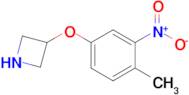 3-(4-Methyl-3-nitrophenoxy)azetidine