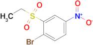 1-Bromo-2-(ethylsulfonyl)-4-nitrobenzene