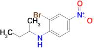 2-Bromo-N-(sec-butyl)-4-nitroaniline