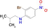 2-Bromo-N-isobutyl-4-nitroaniline