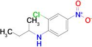 n-(Sec-butyl)-2-chloro-4-nitroaniline