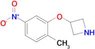 3-(2-Methyl-5-nitrophenoxy)azetidine