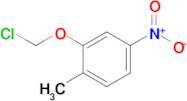 2-(Chloromethoxy)-1-methyl-4-nitrobenzene