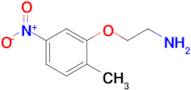 2-(2-Methyl-5-nitrophenoxy)ethan-1-amine