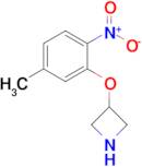 3-(5-Methyl-2-nitrophenoxy)azetidine