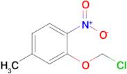 2-(Chloromethoxy)-4-methyl-1-nitrobenzene