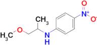 n-(1-Methoxypropan-2-yl)-4-nitroaniline