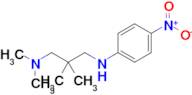 n1,n1,2,2-Tetramethyl-n3-(4-nitrophenyl)propane-1,3-diamine