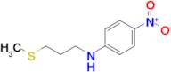 n-(3-(Methylthio)propyl)-4-nitroaniline