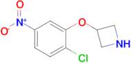 3-(2-Chloro-5-nitrophenoxy)azetidine