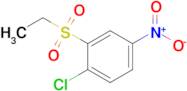 1-Chloro-2-(ethylsulfonyl)-4-nitrobenzene