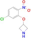 3-(5-Chloro-2-nitrophenoxy)azetidine