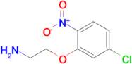 2-(5-Chloro-2-nitrophenoxy)ethan-1-amine