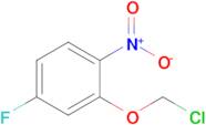 2-(Chloromethoxy)-4-fluoro-1-nitrobenzene