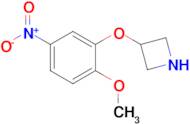 3-(2-Methoxy-5-nitrophenoxy)azetidine