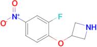 3-(2-Fluoro-4-nitrophenoxy)azetidine