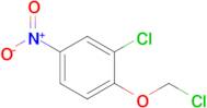 2-Chloro-1-(chloromethoxy)-4-nitrobenzene