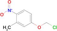 4-(Chloromethoxy)-2-methyl-1-nitrobenzene