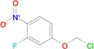 4-(Chloromethoxy)-2-fluoro-1-nitrobenzene