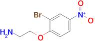 2-(2-Bromo-4-nitrophenoxy)ethan-1-amine