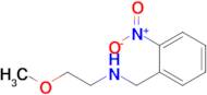 2-Methoxy-N-(2-nitrobenzyl)ethan-1-amine