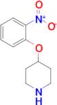 4-(2-Nitrophenoxy)piperidine