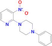 1-(3-Nitropyridin-2-yl)-4-phenylpiperazine
