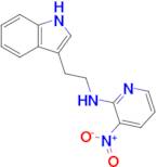 n-(2-(1h-Indol-3-yl)ethyl)-3-nitropyridin-2-amine
