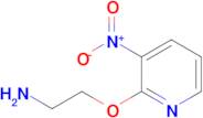 2-((3-Nitropyridin-2-yl)oxy)ethan-1-amine