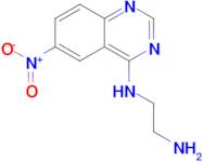 n1-(6-Nitroquinazolin-4-yl)ethane-1,2-diamine