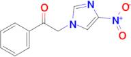 2-(4-Nitro-1h-imidazol-1-yl)-1-phenylethan-1-one