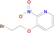 3-(2-Bromoethoxy)-2-nitropyridine