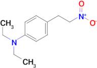 n,n-Diethyl-4-(2-nitroethyl)aniline