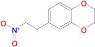 6-(2-Nitroethyl)-2,3-dihydrobenzo[b][1,4]dioxine