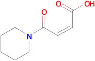 (Z)-4-oxo-4-(piperidin-1-yl)but-2-enoic acid