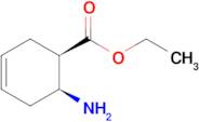 Ethyl (1r,6s)-6-aminocyclohex-3-ene-1-carboxylate