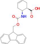 (1r,6s)-6-((((9h-Fluoren-9-yl)methoxy)carbonyl)amino)cyclohex-3-ene-1-carboxylic acid