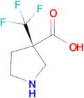 (R)-3-(Trifluoromethyl)pyrrolidine-3-carboxylic acid