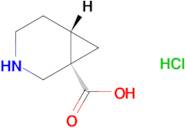 (1s,6s)-3-Azabicyclo[4.1.0]heptane-1-carboxylic acid hydrochloride