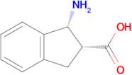 (1R,2R)-1-Amino-2,3-dihydro-1h-indene-2-carboxylic acid
