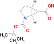 (1s,5s,6s)-2-(Tert-butoxycarbonyl)-2-azabicyclo[3.1.0]hexane-6-carboxylic acid