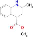 Methyl (2r,4s)-2-methyl-1,2,3,4-tetrahydroquinoline-4-carboxylate