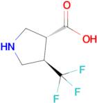 (3r,4r)-4-(Trifluoromethyl)pyrrolidine-3-carboxylic acid