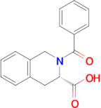 (S)-2-Benzoyl-1,2,3,4-tetrahydroisoquinoline-3-carboxylic acid