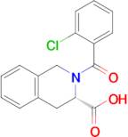 (S)-2-(2-Chlorobenzoyl)-1,2,3,4-tetrahydroisoquinoline-3-carboxylic acid