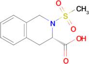 (S)-2-(Methylsulfonyl)-1,2,3,4-tetrahydroisoquinoline-3-carboxylic acid